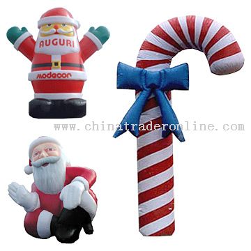 Inflatable Christmas Decorations from China